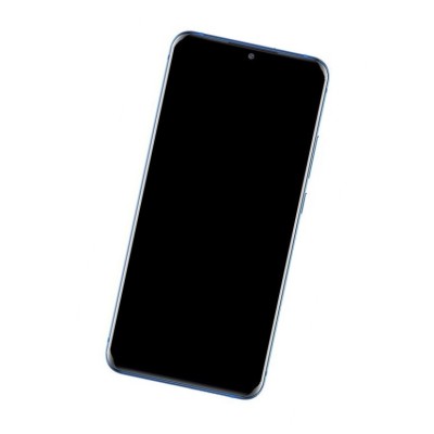 Camera Lens Glass with Frame for ZTE Axon 10 Pro 5G White