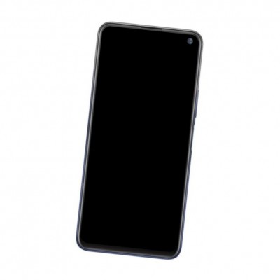 Camera Lens Glass with Frame for Vivo iQOO Neo 3 5G Blue