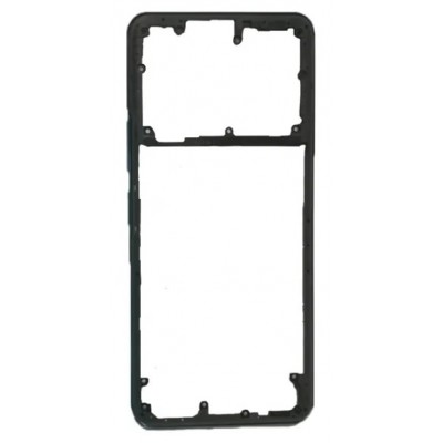Middle Frame Ring Only For Vivo Y76s 5g Blue By - Maxbhi Com