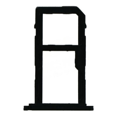 Sim Card Holder Tray For Lg K30 Black - Maxbhi Com