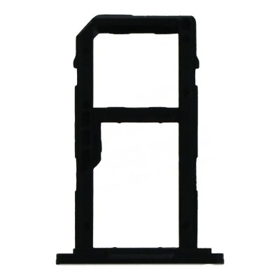 Sim Card Holder Tray For Lg K30 Black - Maxbhi Com