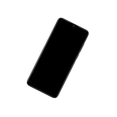 Camera Lens Glass with Frame for Alcatel 3L 2021 Blue