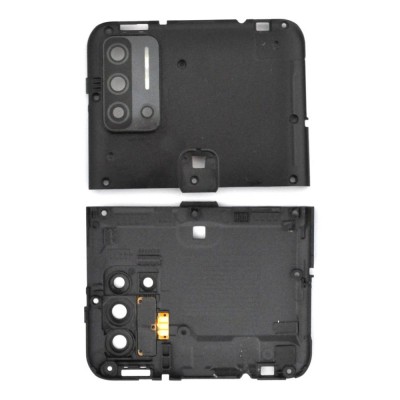 Camera Lens Glass with Frame for Ulefone Note 11P Red