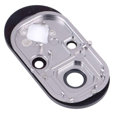 Camera Lens Glass With Frame For Honor 50 Se White By - Maxbhi Com