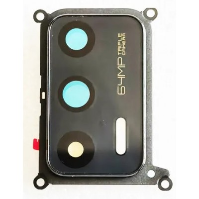 Camera Lens Glass With Frame For Realme Gt Neo Flash Yellow By - Maxbhi Com