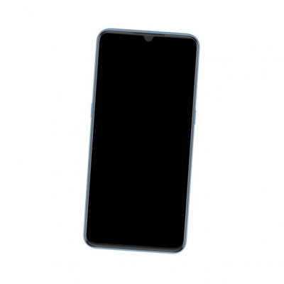 Camera Lens Glass with Frame for vivo Z5 Black