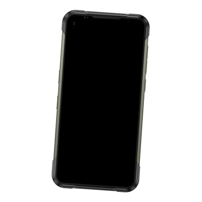 Camera Lens Glass with Frame for Doogee S97 Pro Silver