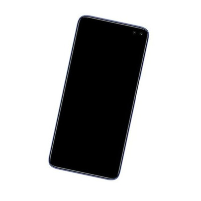 Camera Lens Glass with Frame for Xiaomi Redmi K30 5G Racing White