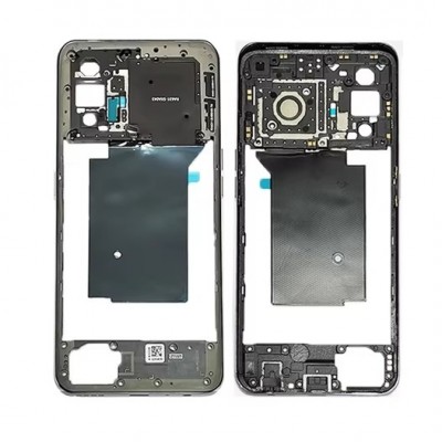 Middle Frame Ring Only For Realme Gt Neo Flash Yellow By - Maxbhi Com
