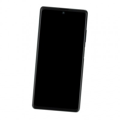 Camera Lens Glass with Frame for Blackview A100 White