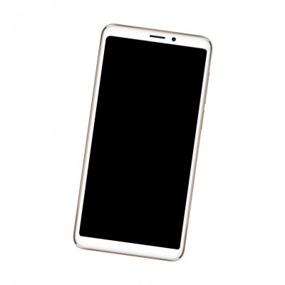 Camera Lens Glass with Frame for Meizu V8 Pro White