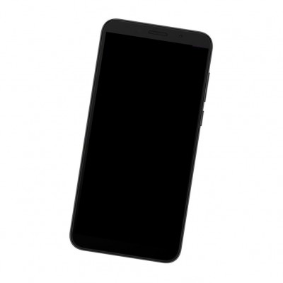Middle Frame Ring Only for Nokia C2 Tava Black