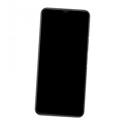 Middle Frame Ring Only for Vivo iQOO Z5x Orange