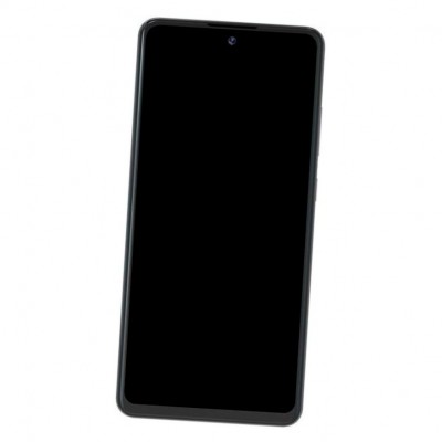 Camera Lens Glass with Frame for I Kall Z17 Brown