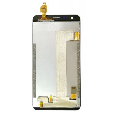 Lcd With Touch Screen For Homtom Ht30 White By - Maxbhi Com