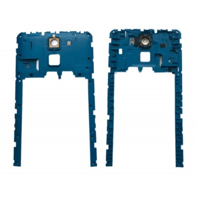 Middle Frame Ring Only For Homtom Ht30 Blue By - Maxbhi Com