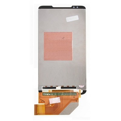 Lcd With Touch Screen For Tata Docomo Htc Hd2 Black By - Maxbhi Com