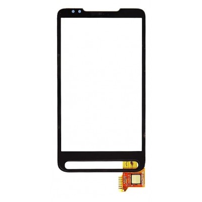 Touch Screen Digitizer For Tata Docomo Htc Hd2 Black By - Maxbhi Com