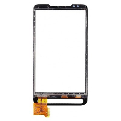 Touch Screen Digitizer For Tata Docomo Htc Hd2 Black By - Maxbhi Com