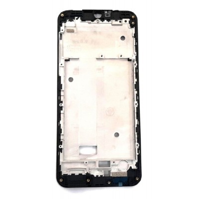 Lcd Frame Middle Chassis For Ulefone Note 6p Purple By - Maxbhi Com