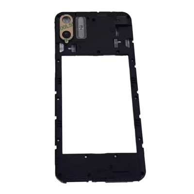 Middle Frame Ring Only For Ulefone Note 6p White By - Maxbhi Com