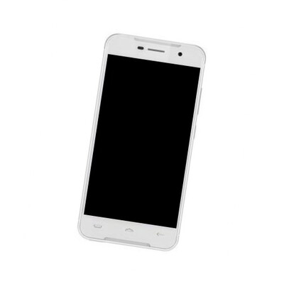 Middle Frame Ring Only for HOMTOM HT37 Silver