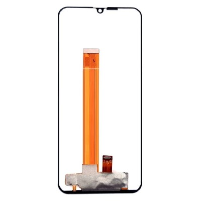 Lcd With Touch Screen For Ulefone Note 6p Purple By - Maxbhi Com