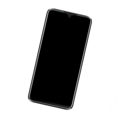 Camera Lens Glass with Frame for I Kall K280 Black