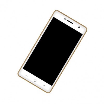 Middle Frame Ring Only for Celkon UFeel 4G Rose Gold