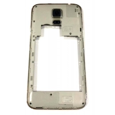 Middle Frame Ring Only For Doogee Dg310 White By - Maxbhi Com