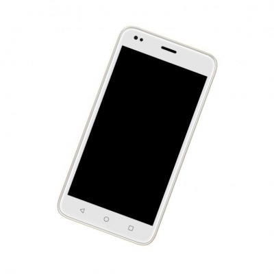 Middle Frame Ring Only for Intex Aqua Lions T1 Lite Black