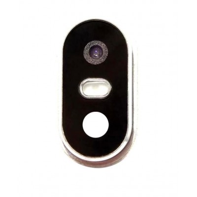 Camera Lens Glass With Frame For Homtom S16 Blue By - Maxbhi Com