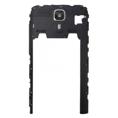 Middle Frame Ring Only For Doogee X9 Pro White By - Maxbhi Com