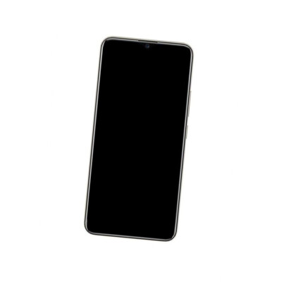 Camera Lens Glass with Frame for Vivo Z5i Black