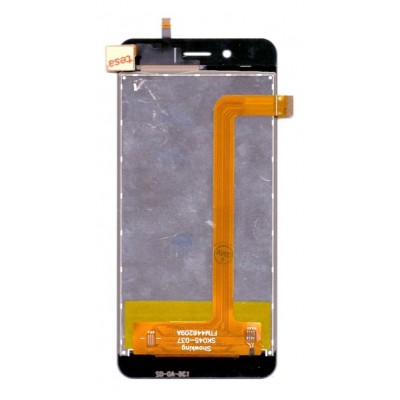 Lcd With Touch Screen For Swipe Elite 2 White By - Maxbhi Com