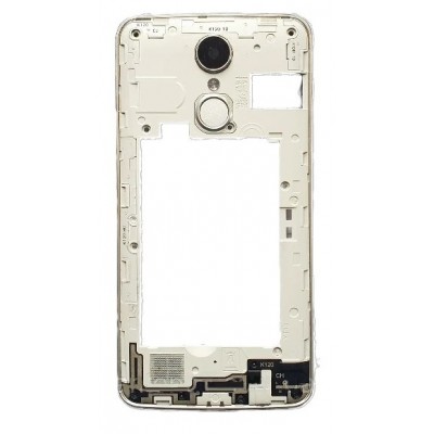 Middle Frame Ring Only For Lg X300 White By - Maxbhi Com