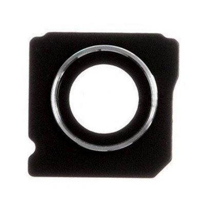 Camera Lens Glass with Frame for Sony Xperia Z1 Compact D5503 White
