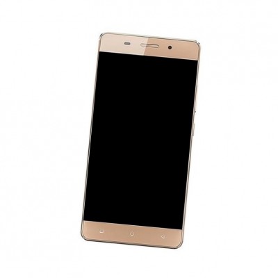 Middle Frame Ring Only for Gionee Marathon M5 mini Gold