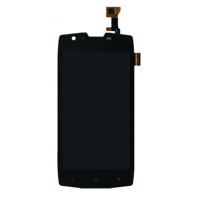 Lcd With Touch Screen For Blackview Bv7000 Pro White By - Maxbhi Com