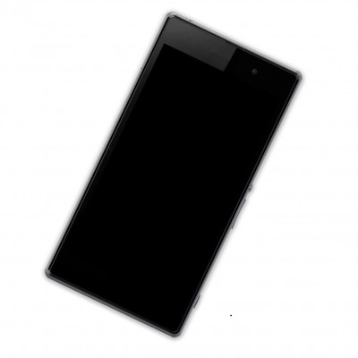 Middle Frame Ring Only for Sony Xperia Z1 Compact D5503 Black