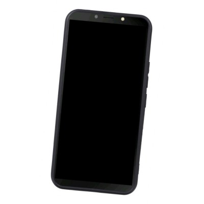 Middle Frame Ring Only for Tecno Spark Youth KA6 White