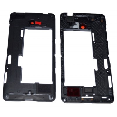 Middle Frame Ring Only For Nokia Lumia 630 Dual Sim Rm978 Green By - Maxbhi Com