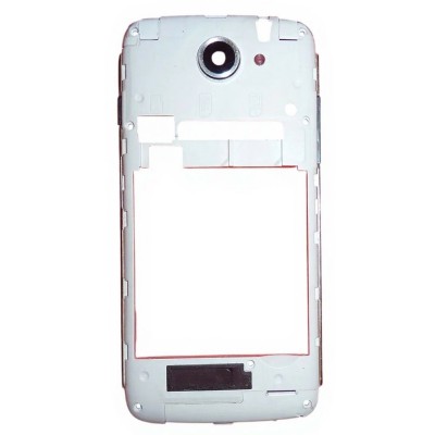 Middle Frame Ring Only For Lenovo A670t Pink By - Maxbhi Com
