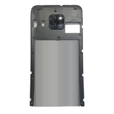 Middle Frame Ring Only For Ulefone Note 7t Black By - Maxbhi Com