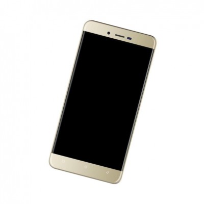 Middle Frame Ring Only for QMobile J7 Pro Blue