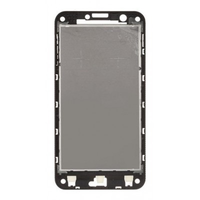 Lcd Frame Middle Chassis For Lg Escape P870 White By - Maxbhi Com