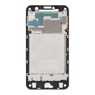 Lcd Frame Middle Chassis For Lg Escape P870 White By - Maxbhi Com