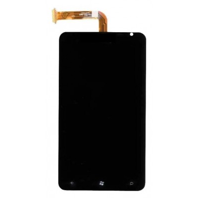 Lcd With Touch Screen For Htc Titan X310e Grey By - Maxbhi Com