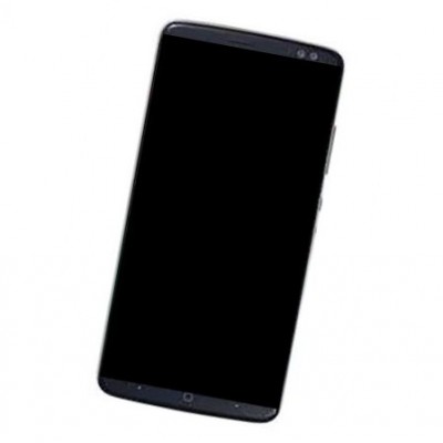 Middle Frame Ring Only for ZTE Axon 9 Black