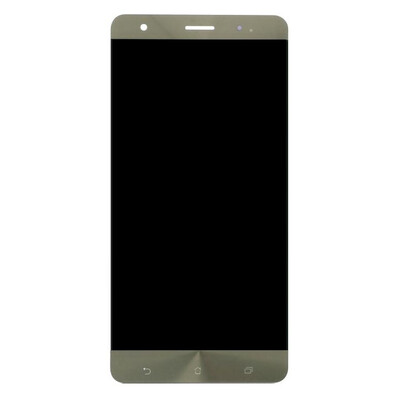 Lcd With Touch Screen For Asus Zenfone 3 Deluxe 256gb Gold By - Maxbhi Com